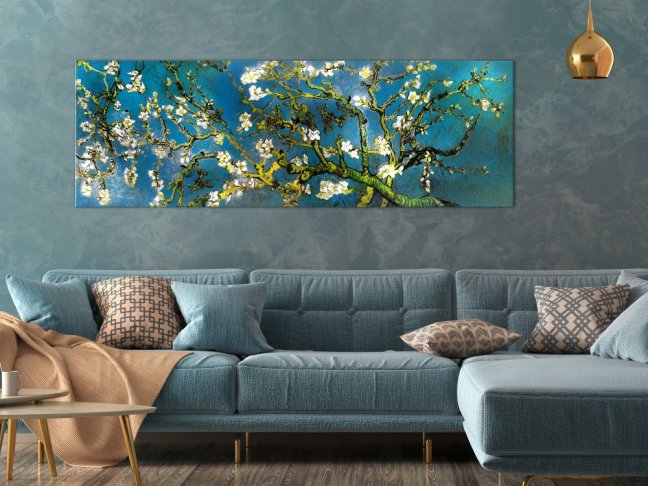 Obraz - Kvitnúca mandľa I