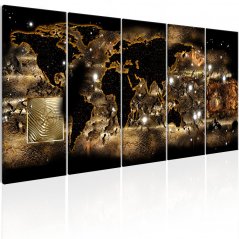 Obraz - Svět v noci