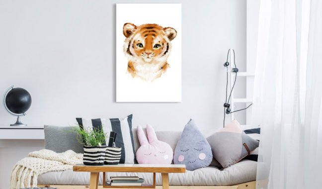Obraz - Malý tygr