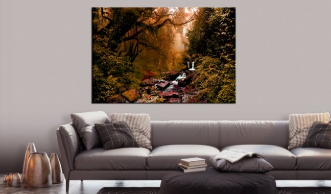 Obraz - Podzimní vodopád