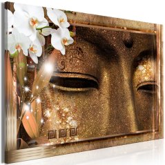 Obraz - Buddhovy oči