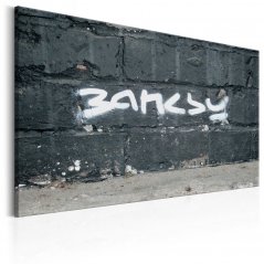 Obraz - Banksy Signature