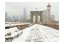 Fototapeta - Sněhový most v New Yorku