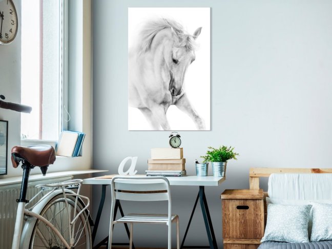 Obraz - Bílý kůň