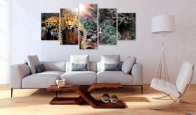 Obraz - Leopardí relaxace