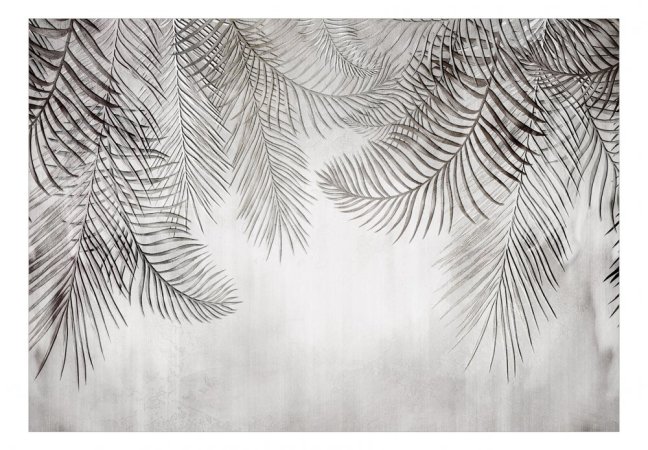 Samolepící fototapeta - Noční palmy