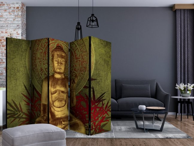 Paraván - Zlatý Budha II