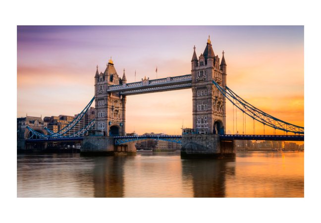 Fototapeta - Tower Bridge za úsvitu