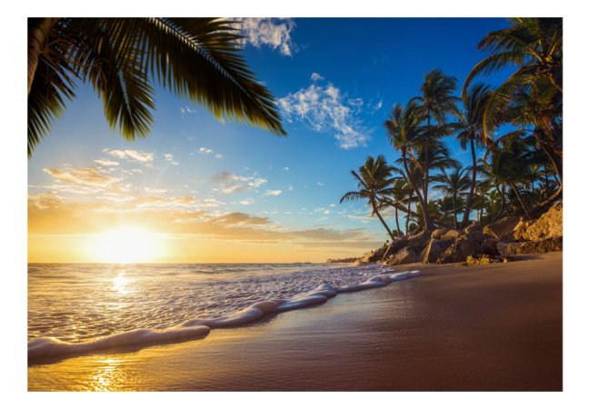 Samolepiaca fototapeta - Tropická pláž