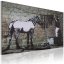 Obraz - Umývanie zebry (Banksy)