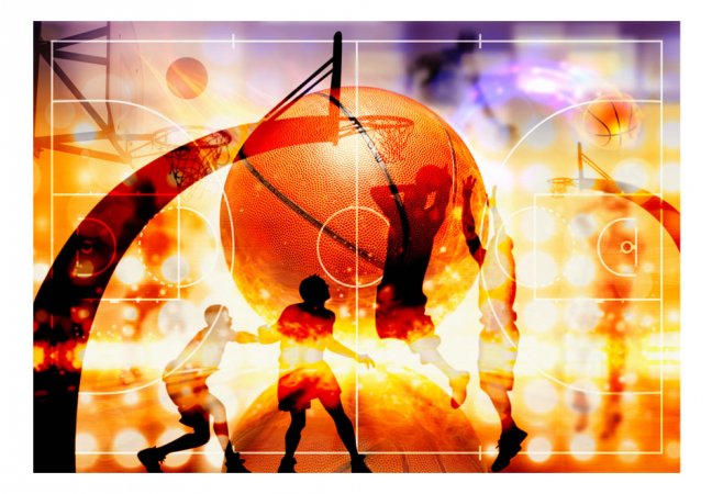 Samolepící fototapeta - Basketball