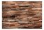 Samolepící fototapeta - Vůně cedrového dřeva (hnědá)