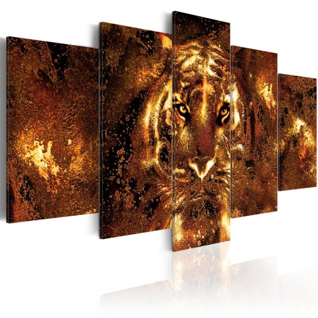 Obraz - Zlatý tygr