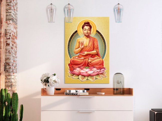 Obraz - Budhov mier