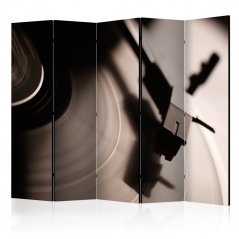 Paraván - Gramofon a vinylová deska II
