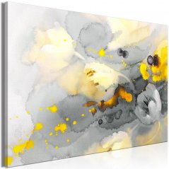Obraz - Farebná búrka kvetov