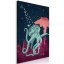 Obraz - Vesmírna chobotnica