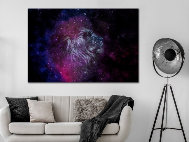 Obraz - Kosmický lev