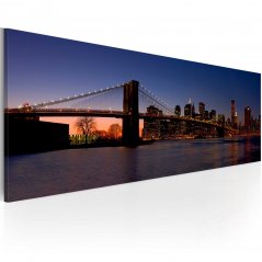 Obraz - Brooklynský most - panorama