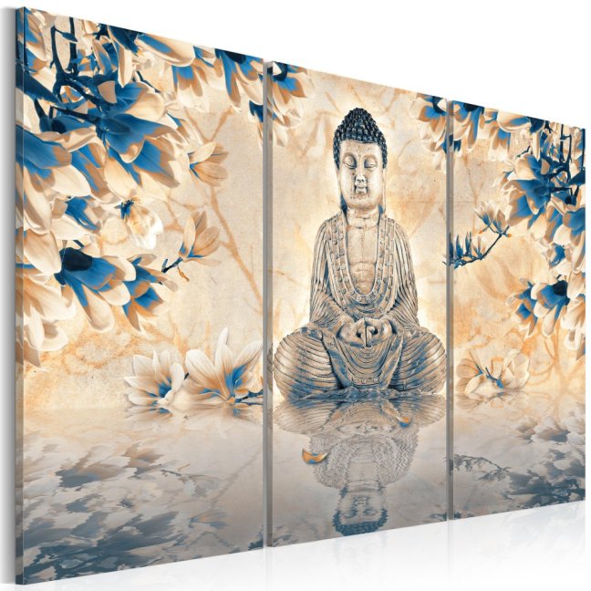 Obraz - Buddhistický rituál