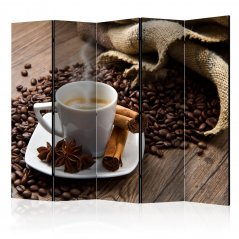 Paraván - Anízová káva II