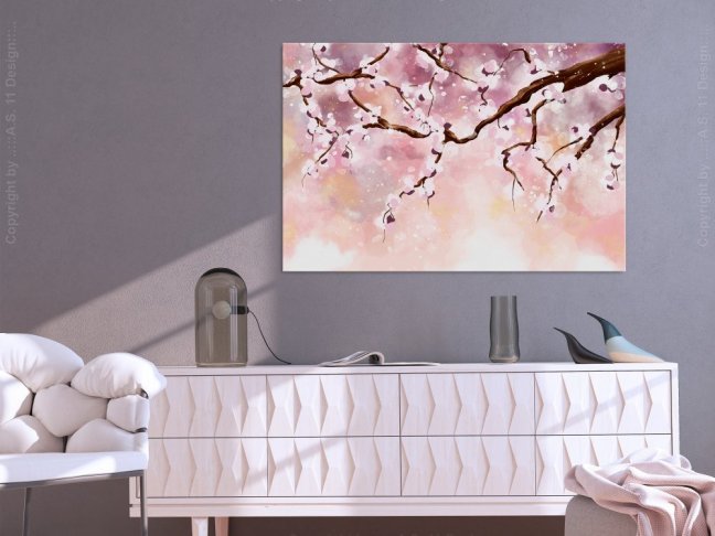 Obraz - Třešňové květy