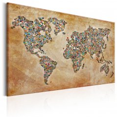 Obraz - Pohľadnice zo sveta