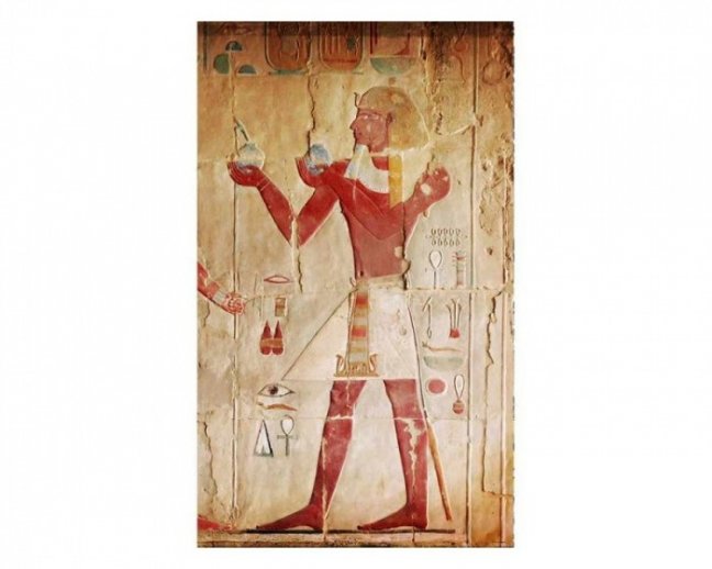 Fototapeta - Egyptská maľba