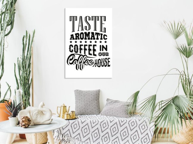 Obraz - Ochutnajte aromatickú kávu v našej kaviarni
