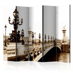 Paraván - Most Alexandra III, Paríž II