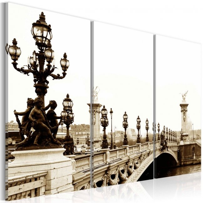 Obraz - Romantická procházka po Paříži