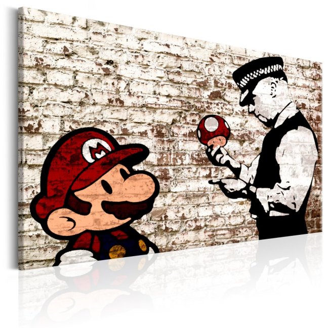 Obraz - Banksy: Búranie múru