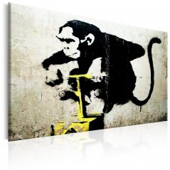 Obraz - Opičí detonátor od Banksyho