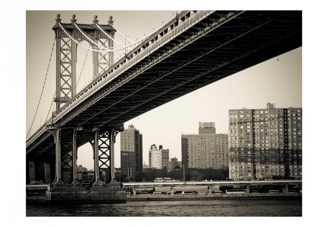Fototapeta - Manhattanský most, New York