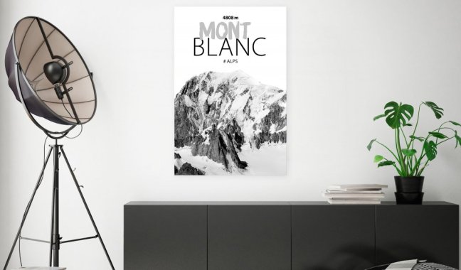 Obraz - Mont Blanc
