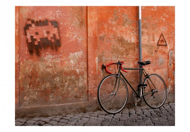 Fototapeta - Bicykel