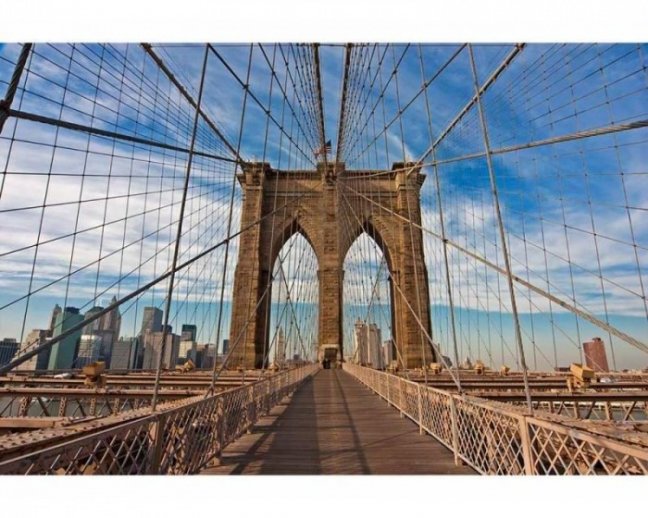 Fototapeta - Brooklynský most