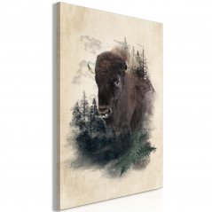 Obraz - Statný bizón