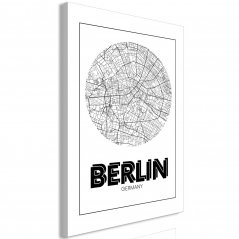 Obraz - Retro Berlín