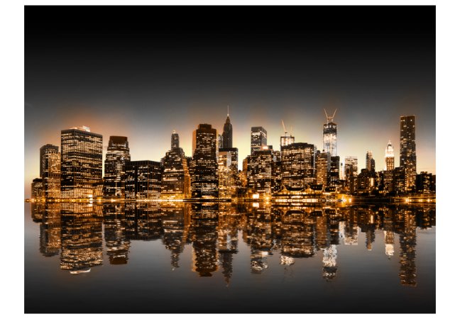 Fototapeta - New York a zlato II