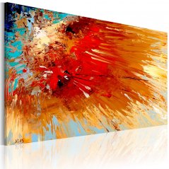 Ručně malovaný obraz - Exploze