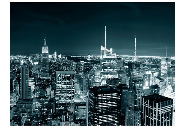 Fototapeta - Noční život v New Yorku II