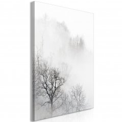 Obraz - Stromy v hmle