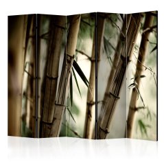 Paraván - Mlha a bambusový les II