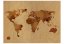Fototapeta - Čajová mapa světa I
