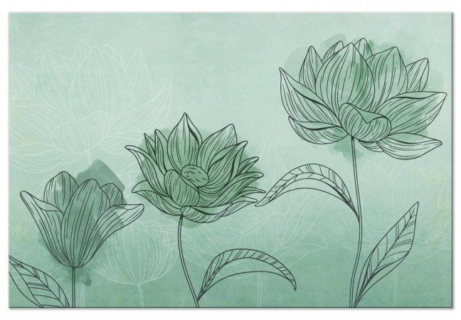 Obraz - Tri kvety