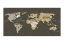 Fototapeta - Mapa sveta - novinová koláž II
