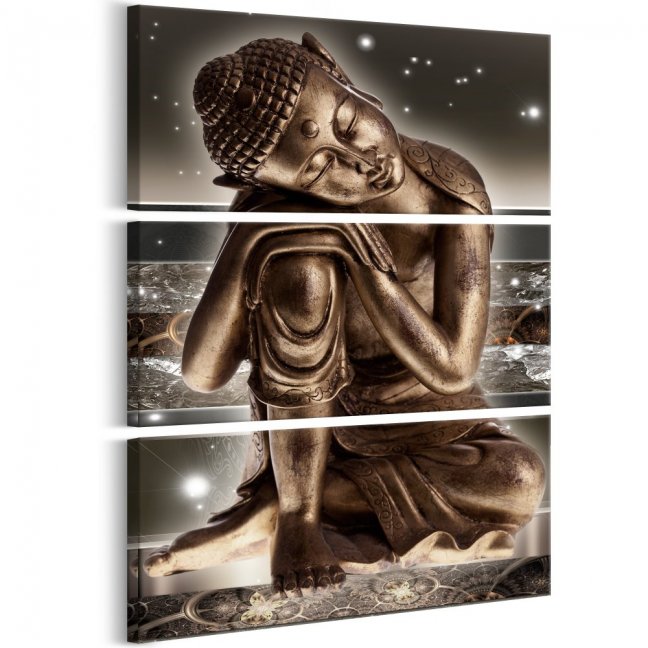 Obraz - Budha v noci