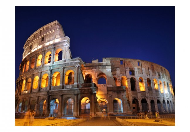 Fototapeta - Colosseum v noci