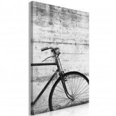 Obraz - Bicykel a betón